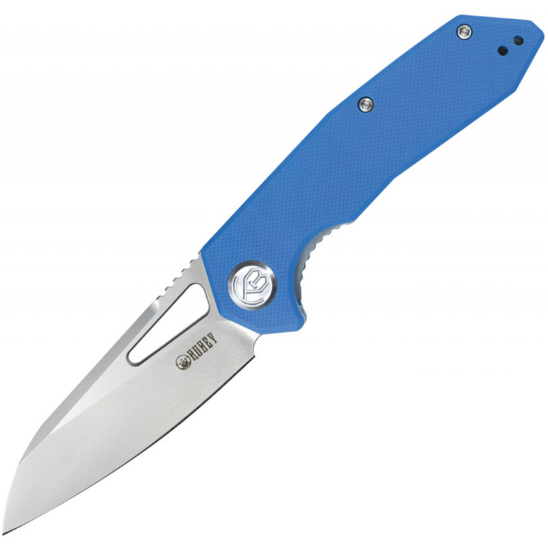 Vagrant Linerlock Blue G10