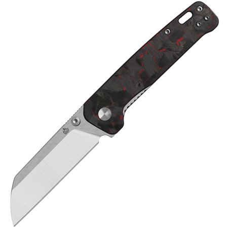 Penguin V2 Linerlock Red CF