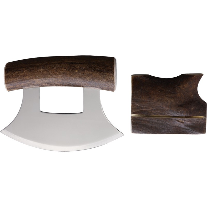 Ulu Caribou Antler Natural