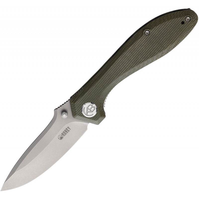 Ruckus Linerlock OD Green