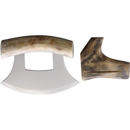 Ulu Caribou Antler Polished