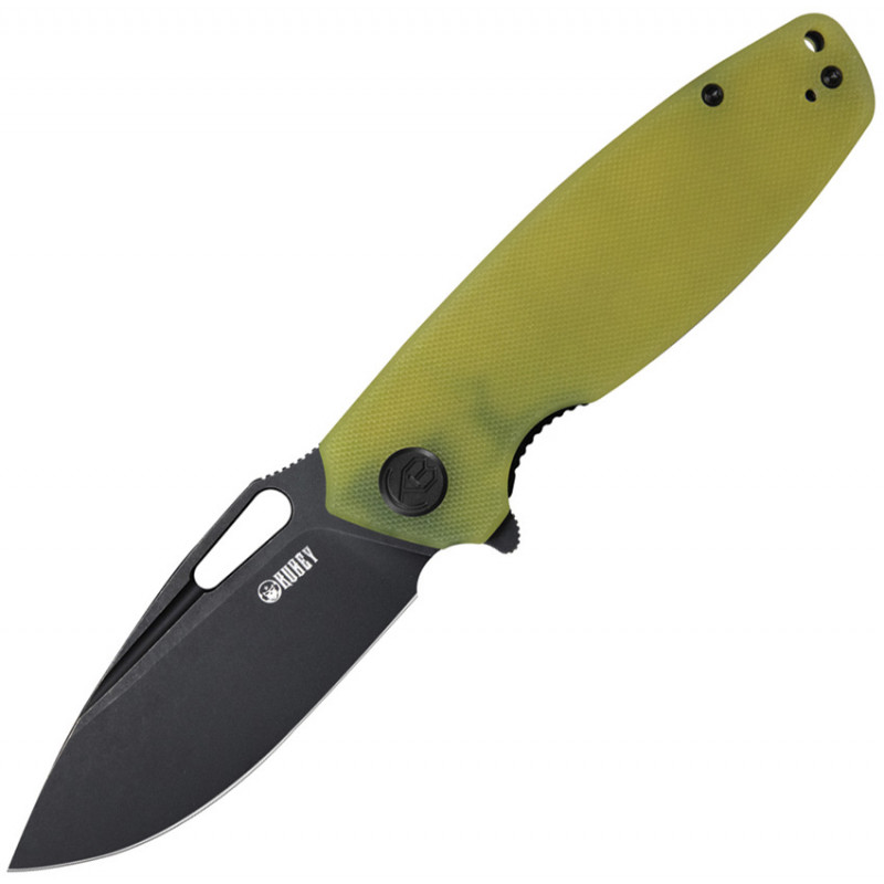 Tityus Linerlock Black Yellow