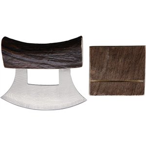 Ulu Moose Antler Polished