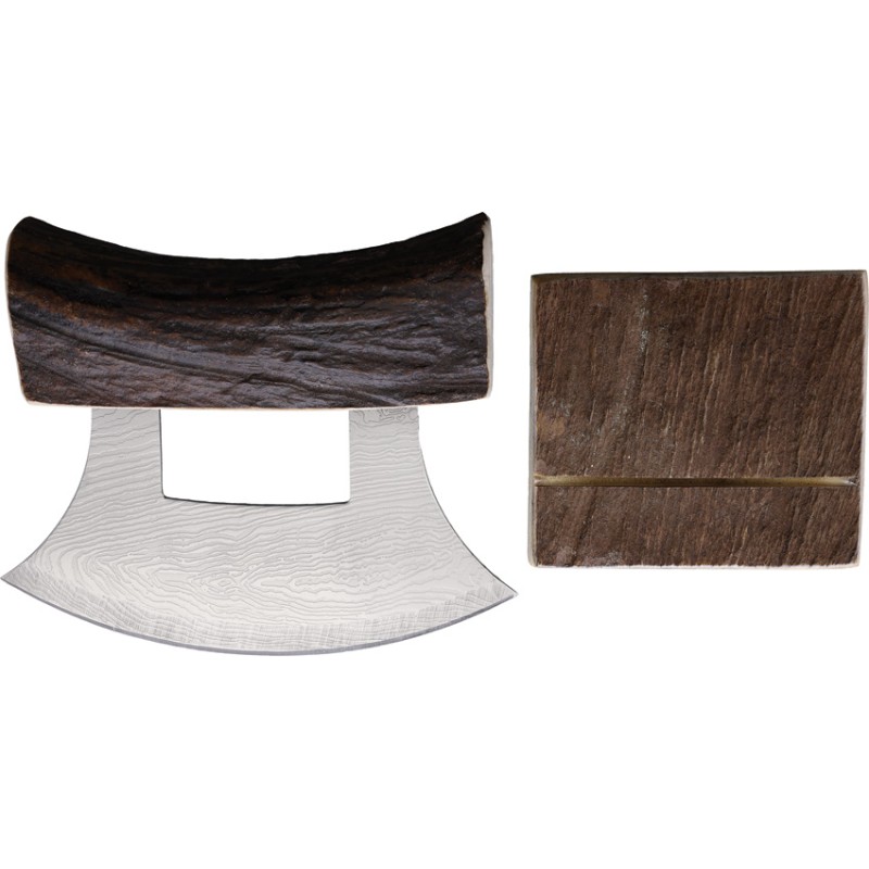 Ulu Moose Antler Polished