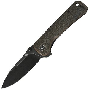Hawk Linerlock Copper Black