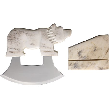 Ulu Moose Antler Walking Bear