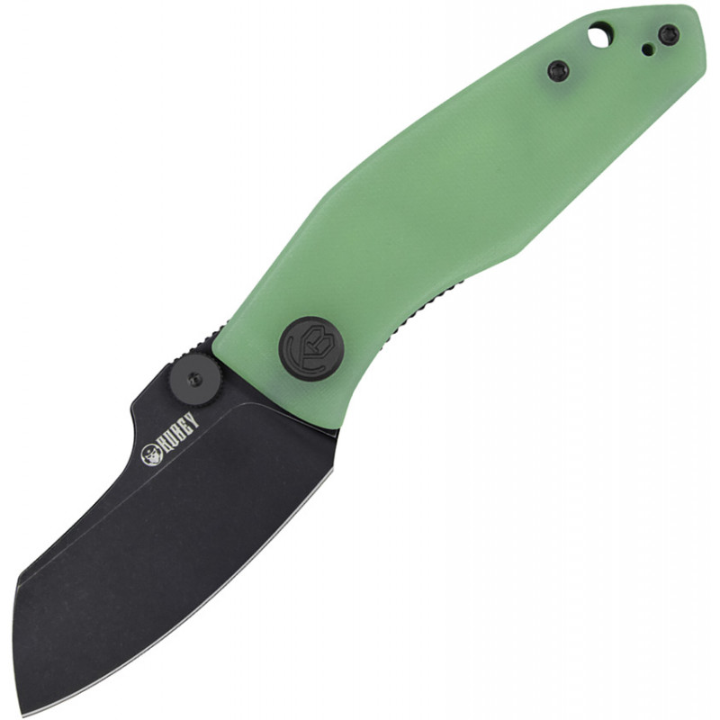 Monsterdog Linerlock Blk Jade