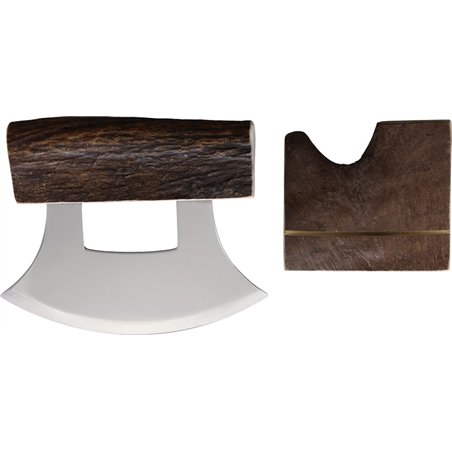 Ulu Moose Antler Natural