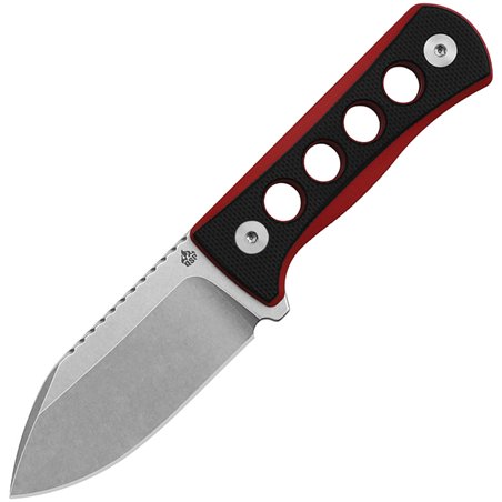 Canary Neck Knife Red