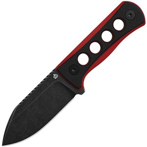 Canary Neck Knife Red