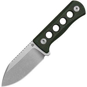 Canary Neck Knife Green