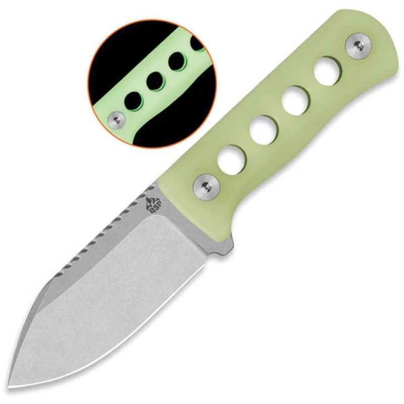 Canary Neck Knife SW GITD