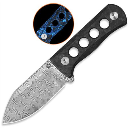 Canary Neck Knife Blue GITD