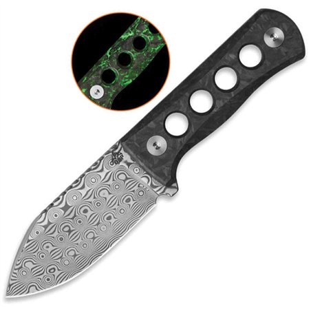 Canary Neck Knife Grn GITD