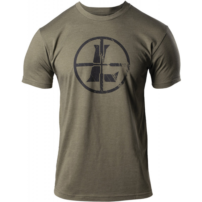 Distressed Reticle T-Shirt L