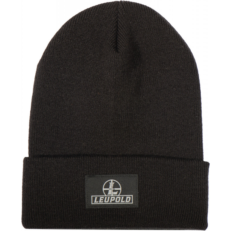 Reticle Beanie Black