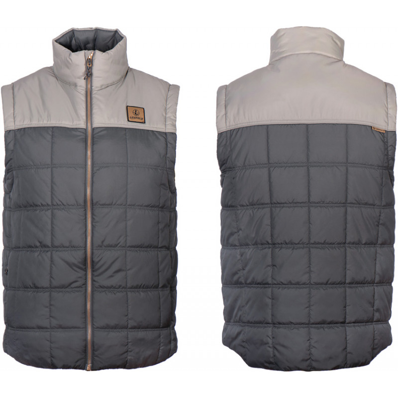 Santiam Insulated Vest Gunmeta