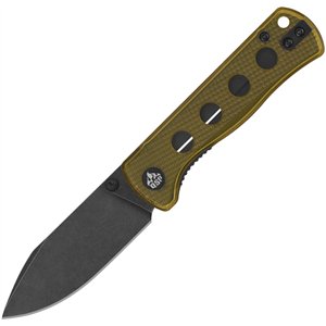 Canary Linerlock Black Ultem