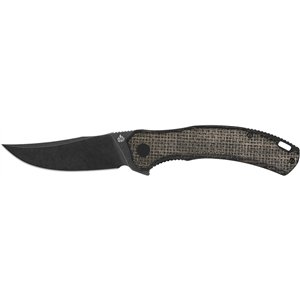 Walrus Linerlock Burlap Blk