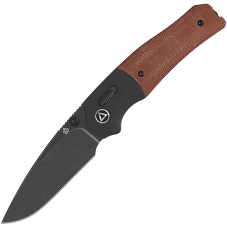 Vault Glyde Lock Tan Micarta