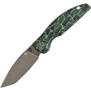 Turtle Punk Linerlock Blk/Grn