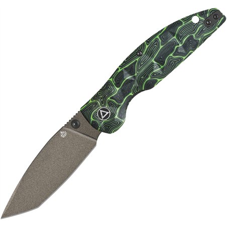 Turtle Punk Linerlock Blk/Grn