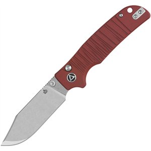 Kali Button Lock Red G10