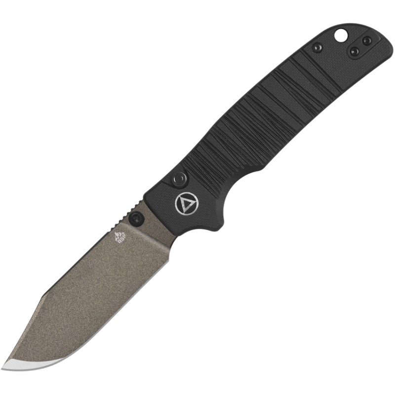 Kali Button Lock Black G10