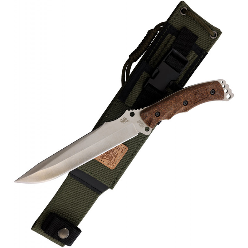 Fixed Blade Brown