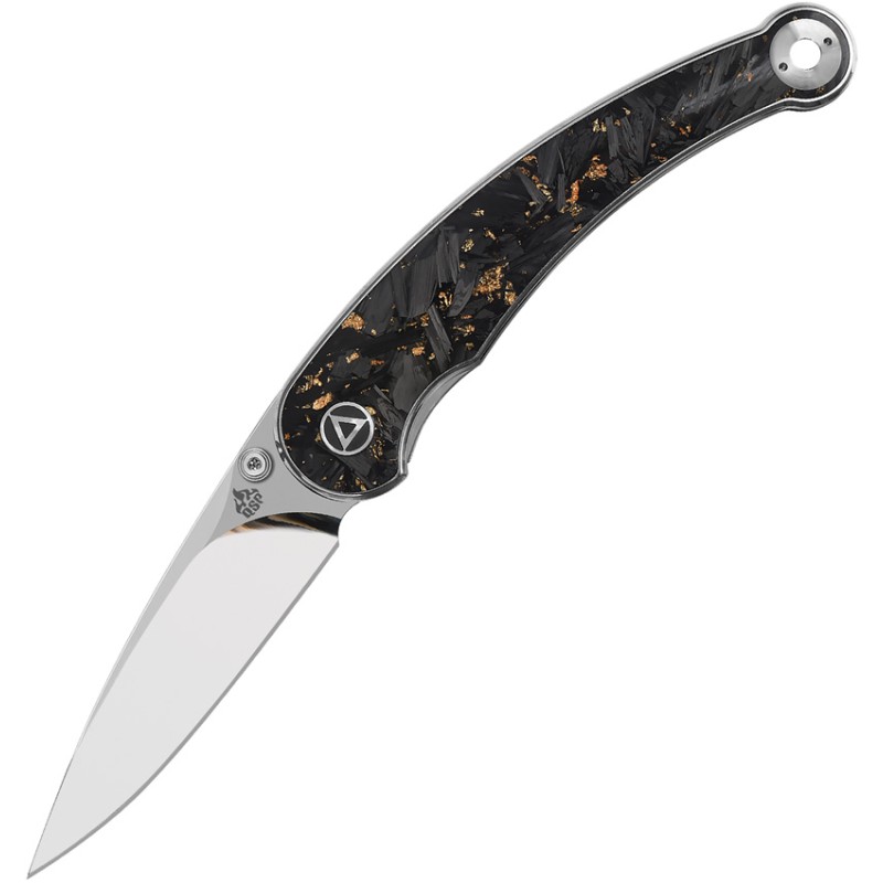 Dolphin Linerlock Gold CF