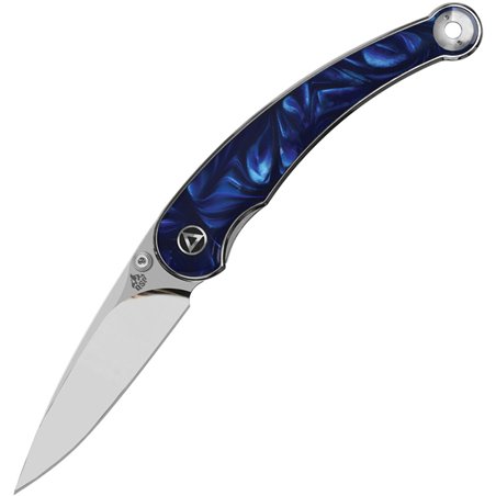 Dolphin Linerlock Blue Resin