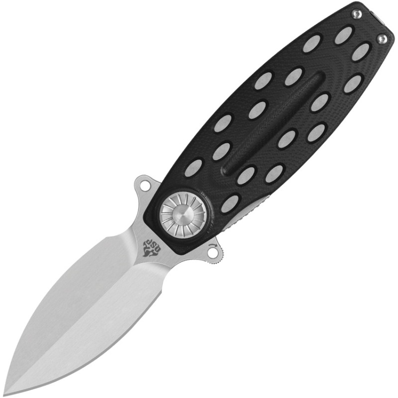 Beetle Linerlock Black G10