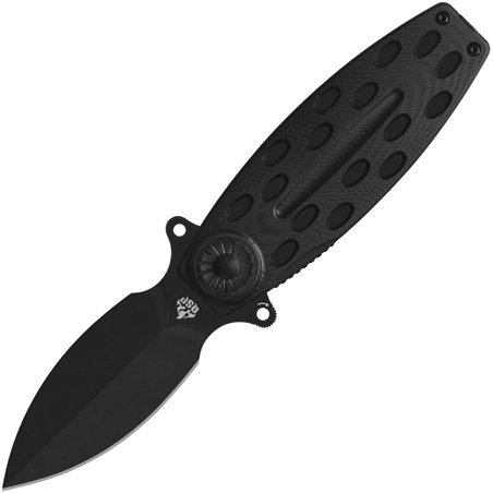 Beetle Linerlock Black G10