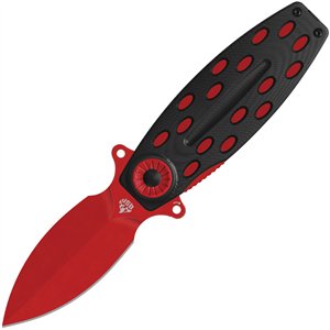 Beetle Linerlock Black/Red