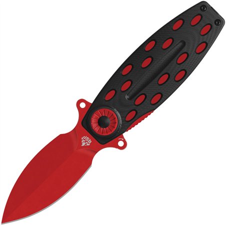 Beetle Linerlock Black/Red