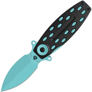 Beetle Linerlock Black/Blue
