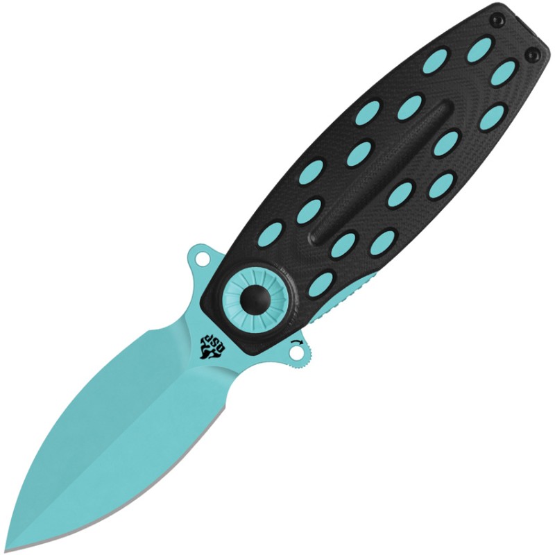 Beetle Linerlock Black/Blue