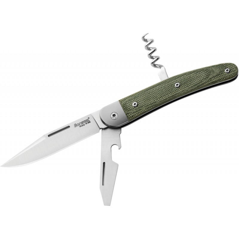 Jack Folder Green Micarta