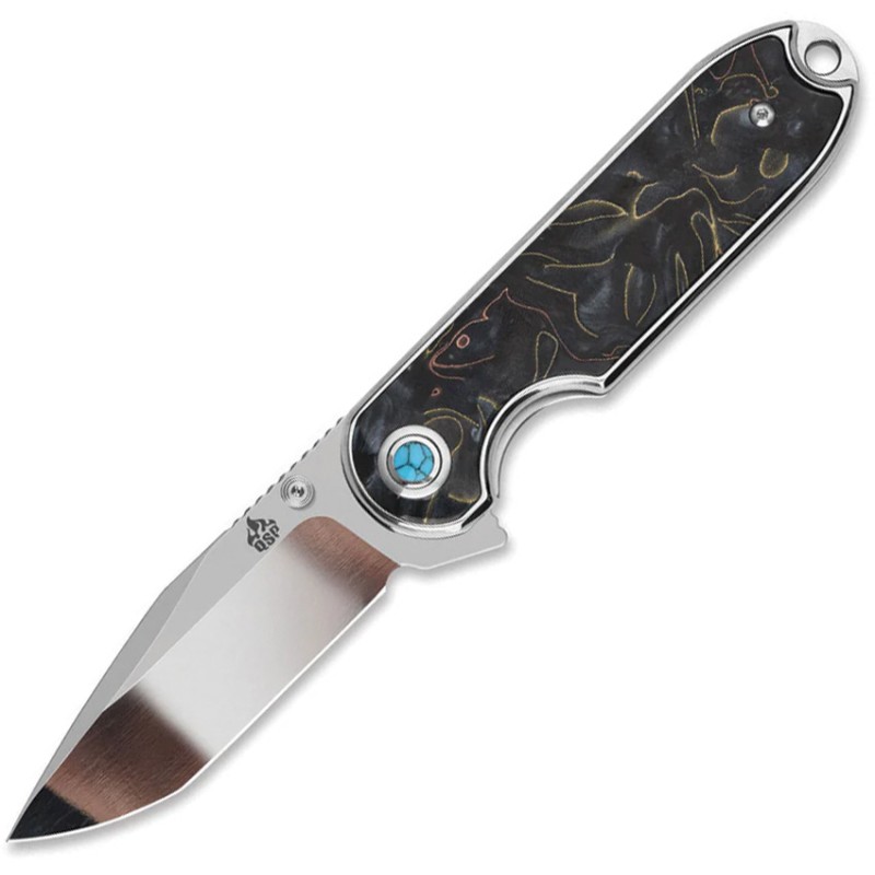 Nebula Linerlock Brass Copp
