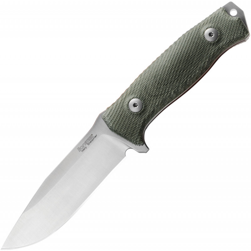 M5 Fixed Blade Green Micarta