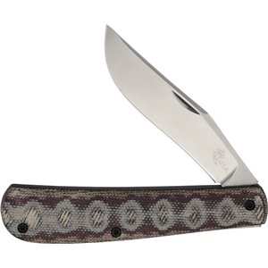 Trapper Python Canvas Micarta