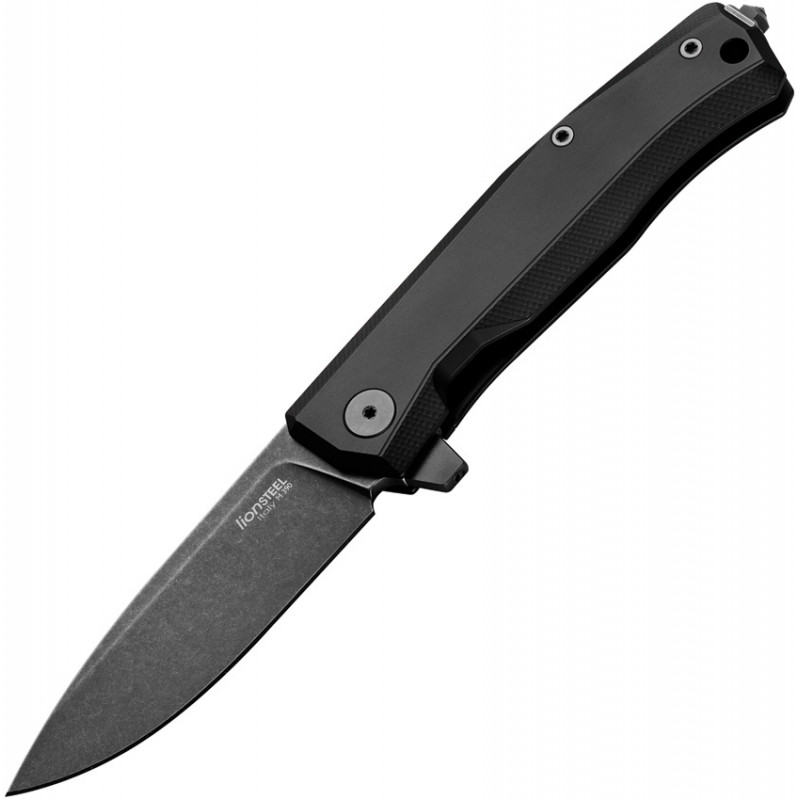 Myto Framelock Aluminum Black