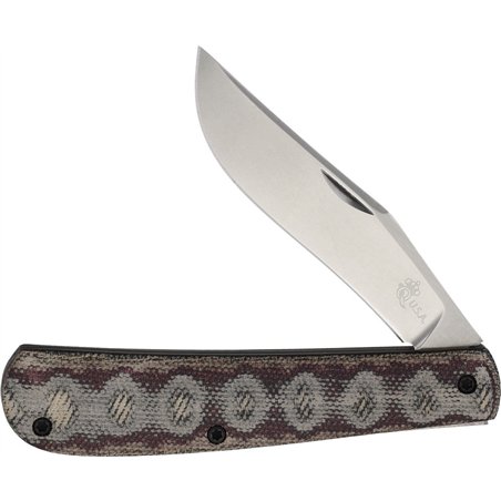 Trapper Python Canvas Micarta