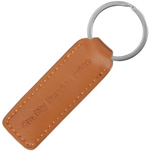 Leather Keychain