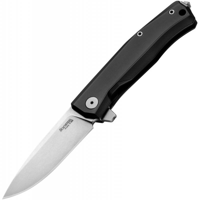 Myto Framelock Aluminum Black