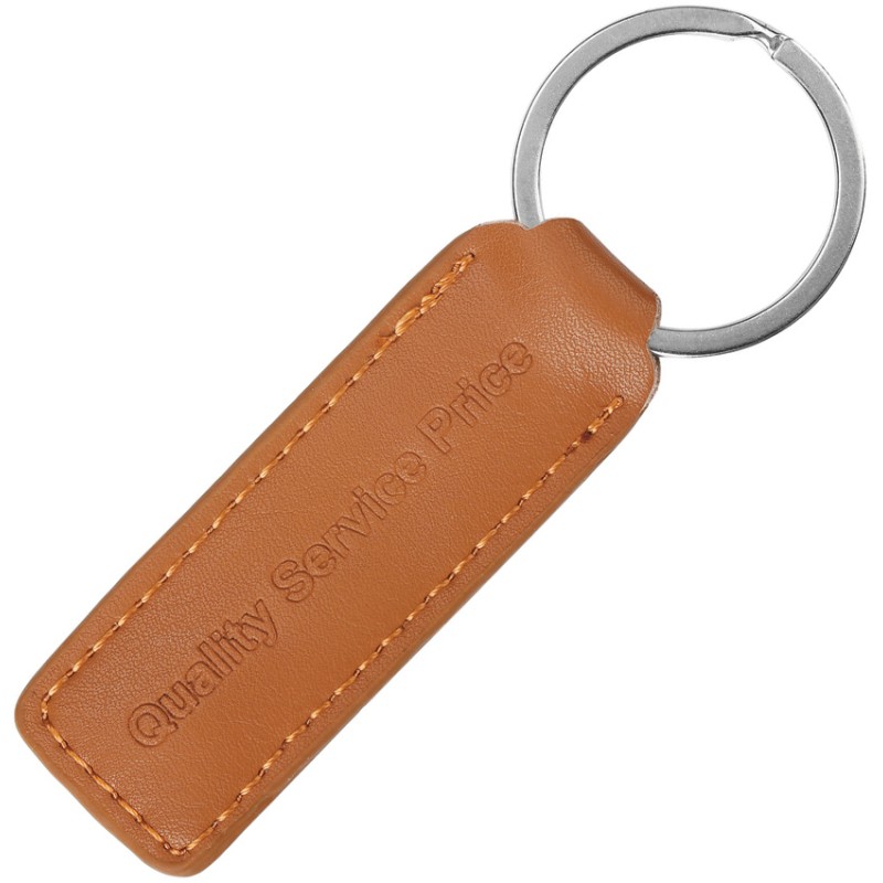 Leather Keychain