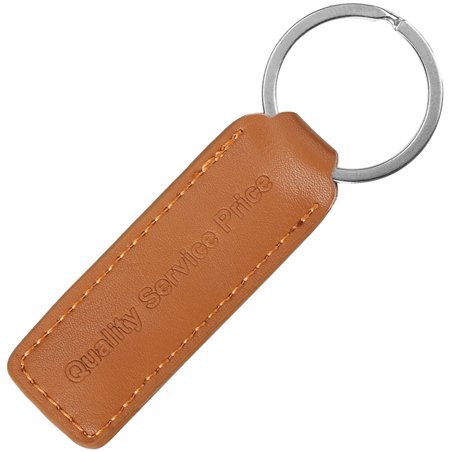Leather Keychain