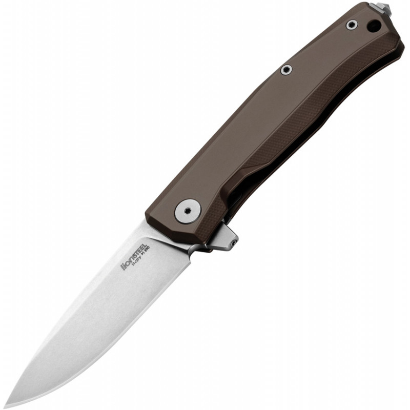 Myto Framelock Aluminum Brown