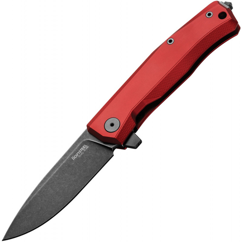 Myto Framelock Aluminum Red