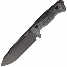 T6 Fixed Blade Black/Black